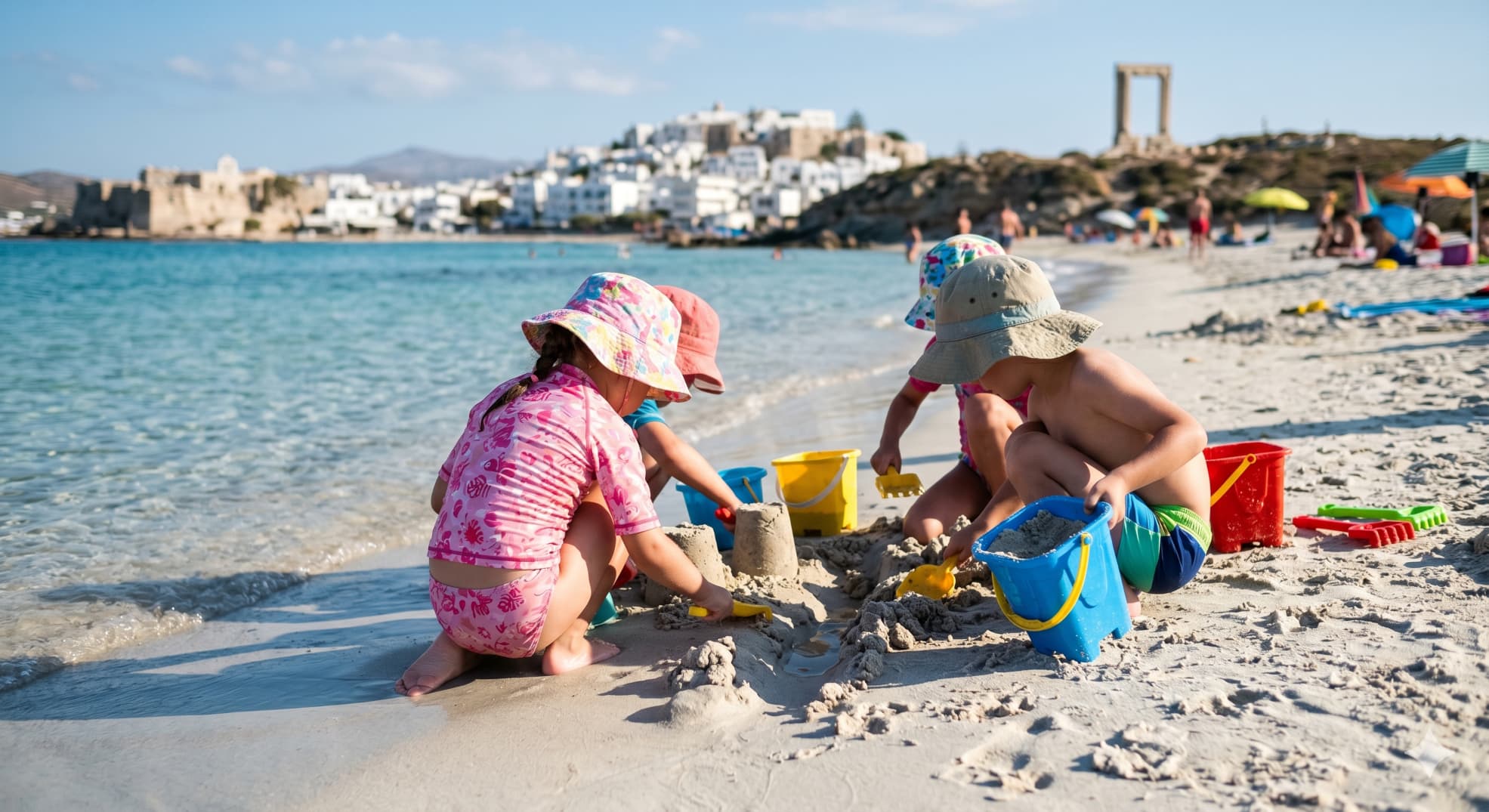 Family trip in Greece | Naxos