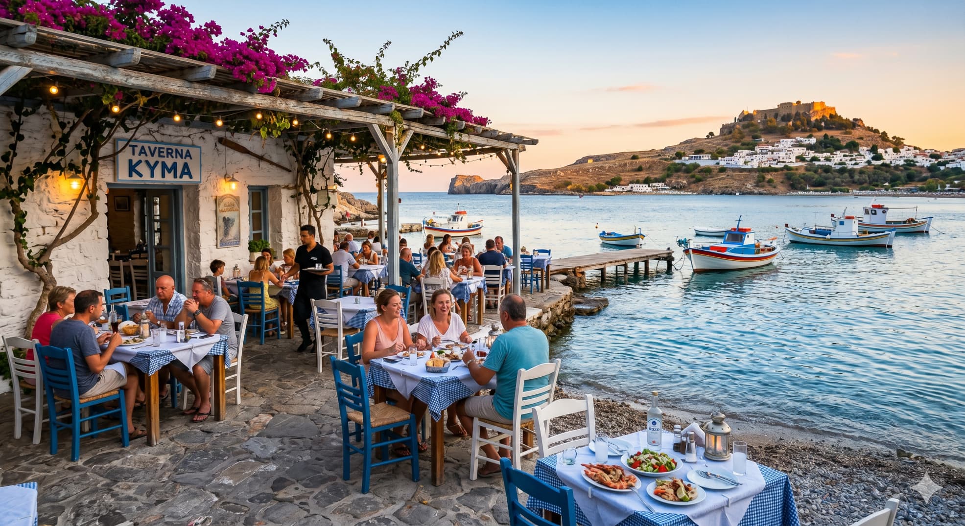 Family trip in Greece | Rhodes