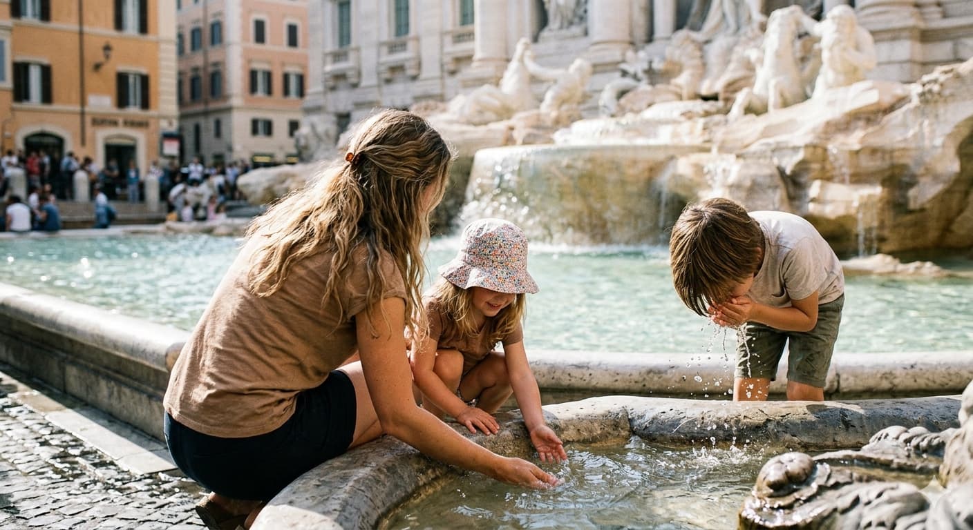 Escape with a toddler | Rome