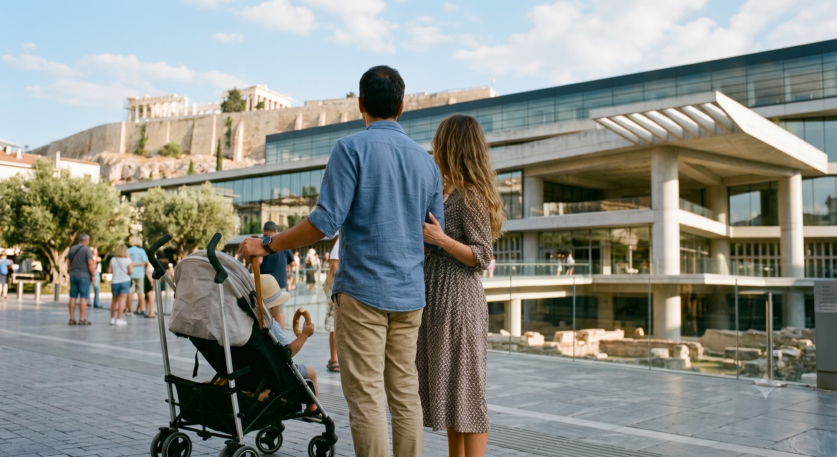 Surviving (and Thriving) with a Toddler in Athens