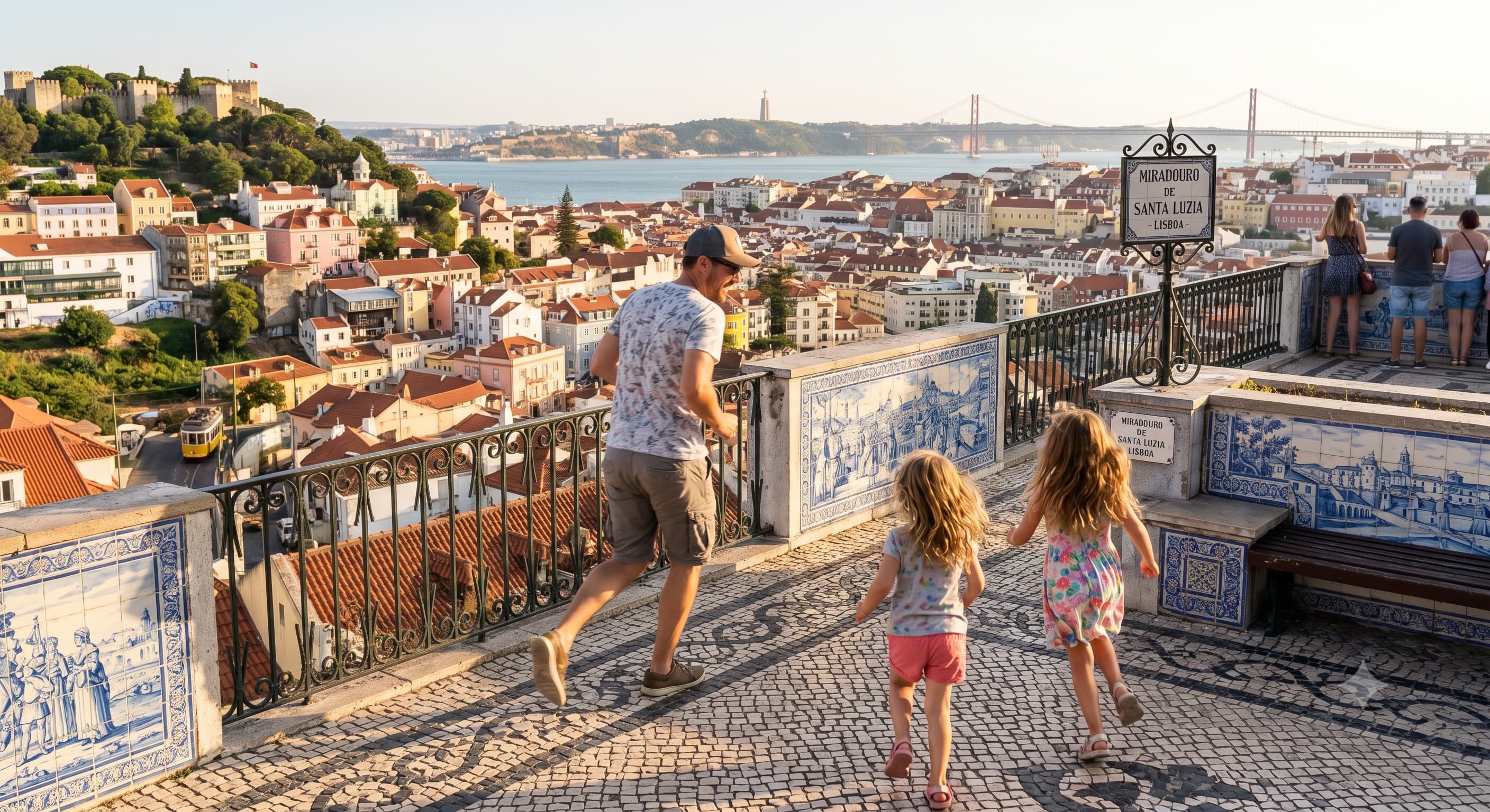 Lisbon with a Toddler: Colorful Tiles, Historic Trams, and the Atlantic Breeze