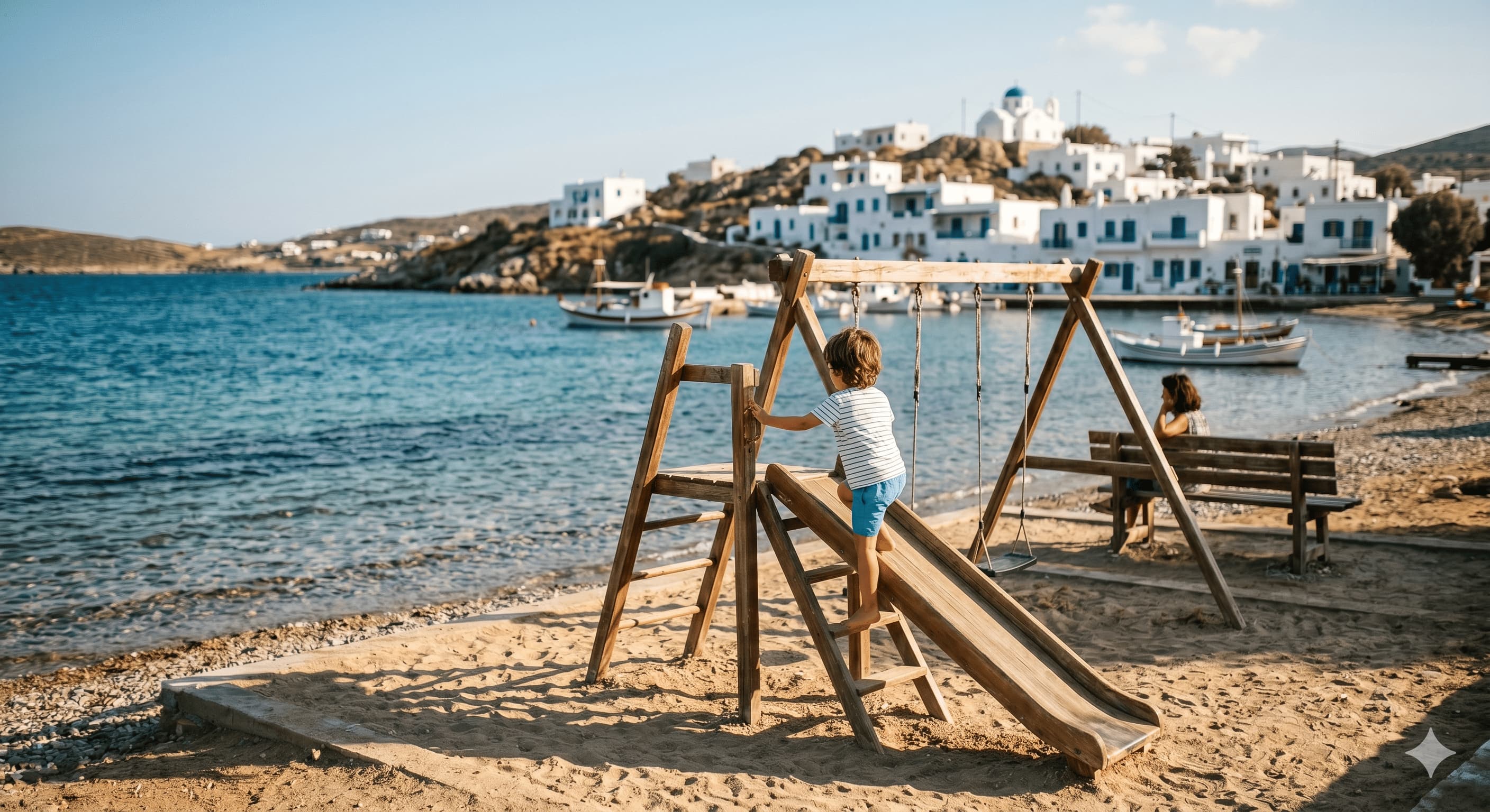 The 5 Best Greek Islands for Toddlers: A Comprehensive Guide to Stress-Free Family Travel
