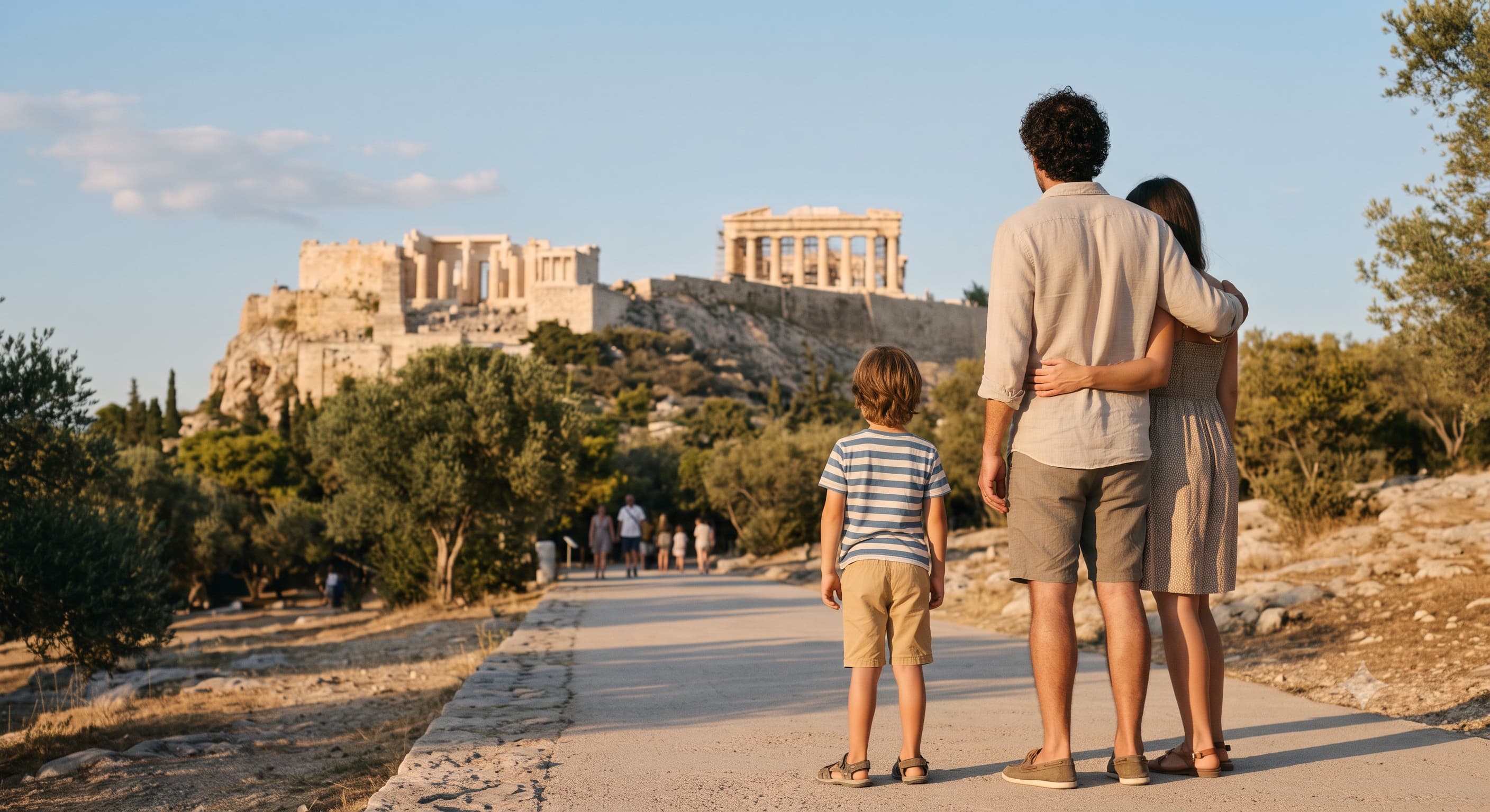 Athens with Little Ones: How to Master the Acropolis Before Nap Time